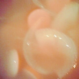 ウインナー、玉ねぎのコンソメスープ